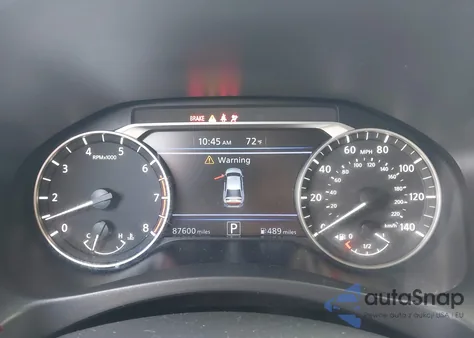 2022 Nissan Altima Sr Fwd from USA, damaged, VIN 1N4BL4CV2NN356724